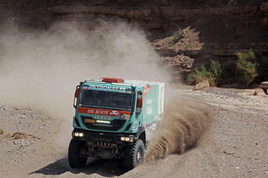  Iveco Trakker Evolution IV 4x4 2014 года  (фото 3 из 19)